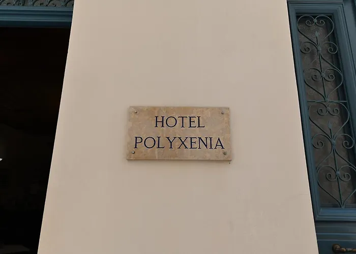Polyxenia ホテル ナフプリオ